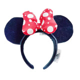 Disney Mickey Mouse Ear Headband Green Mermaid Hair