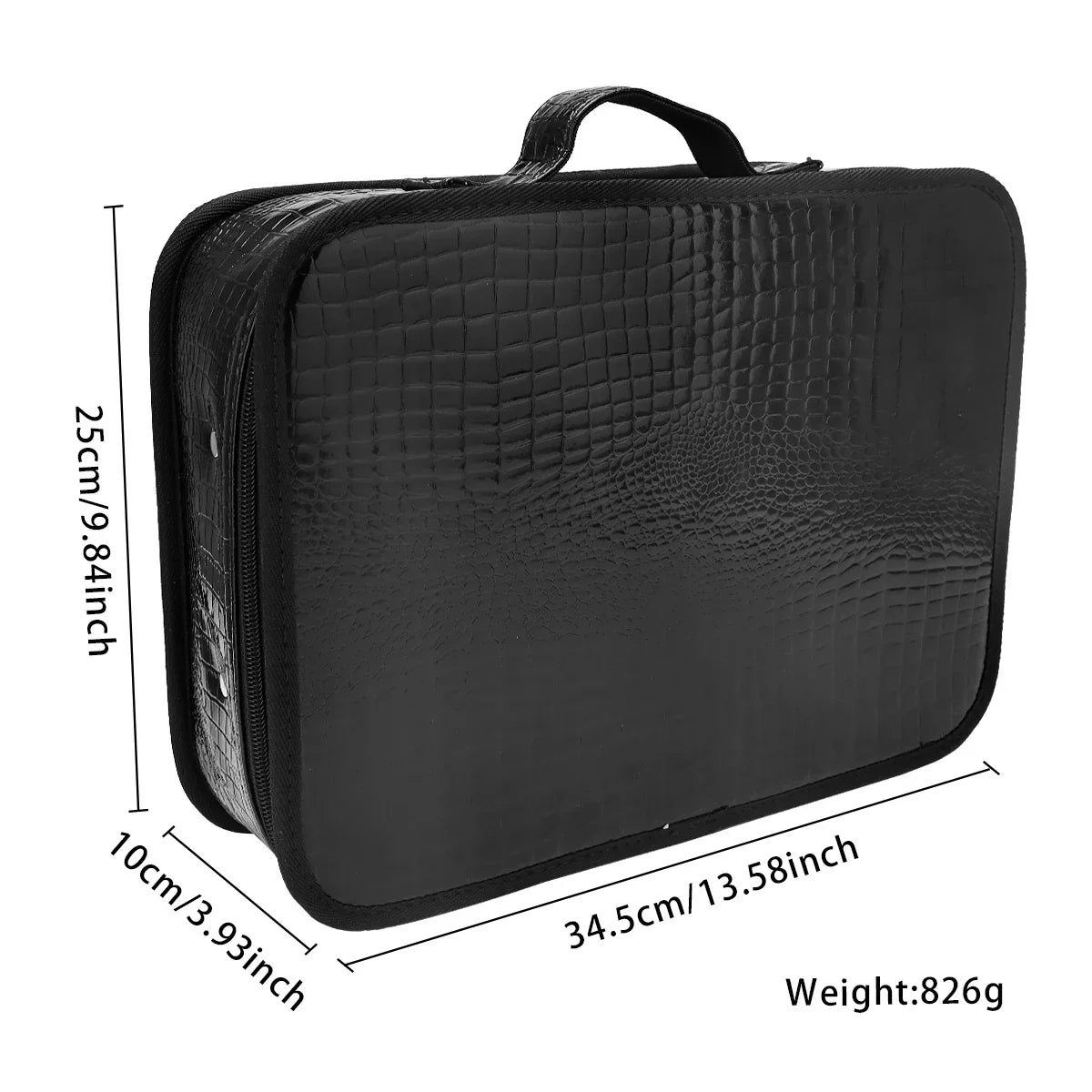 Barbershop Hair Cutting Bag Salon Storage Package Large