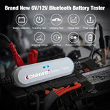 KONNWEI Battery Tester BK200 Car Charger 12V 24V