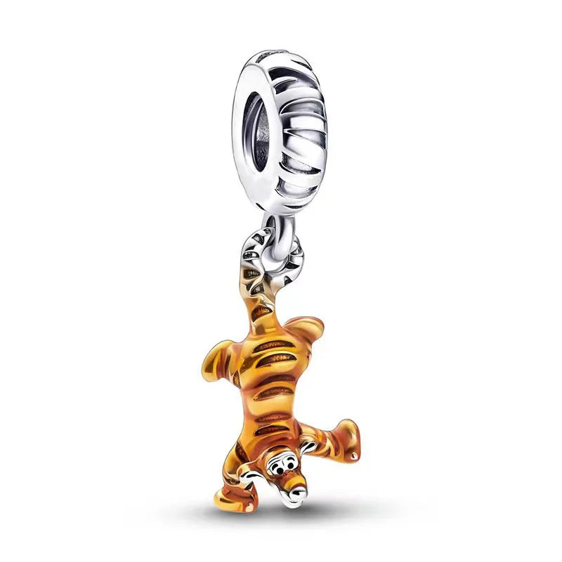 Fit Pandora Winnie the Pooh Charms Bracelet Cute