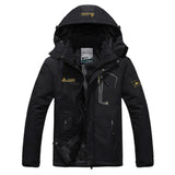 Winter Parka Men Windbreak Plus Thick Warm Windproof