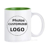 Customized Photos/Logo Printed DIY Coffee Mugs Personalized Tea