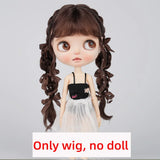 BJD Wig Big Head Dot Blyth Wig Soft