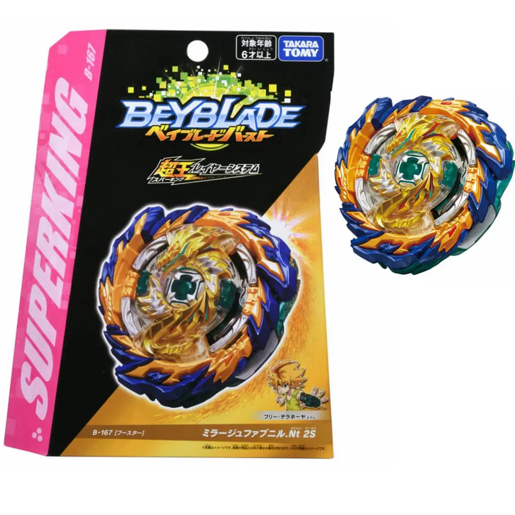 Original TAKARA TOMY Mirage Fafnir .Nt 2S Burst