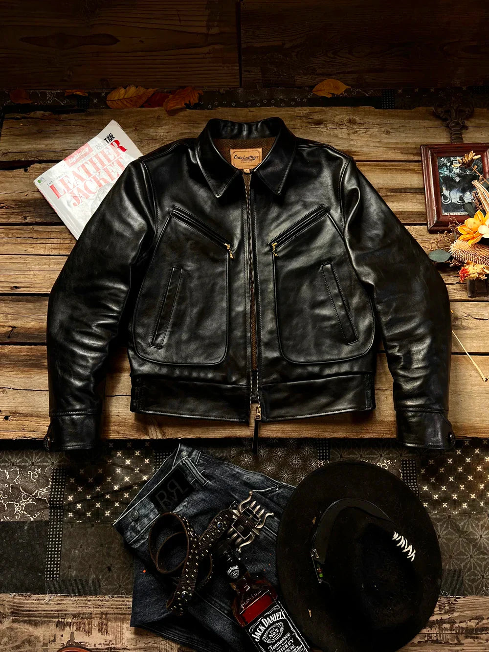 Tailor Brando 22-089 Italian Tea Core Horse Leather