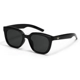 DDDLONG Retro Fashion Square Sunglasses Women Men Sun