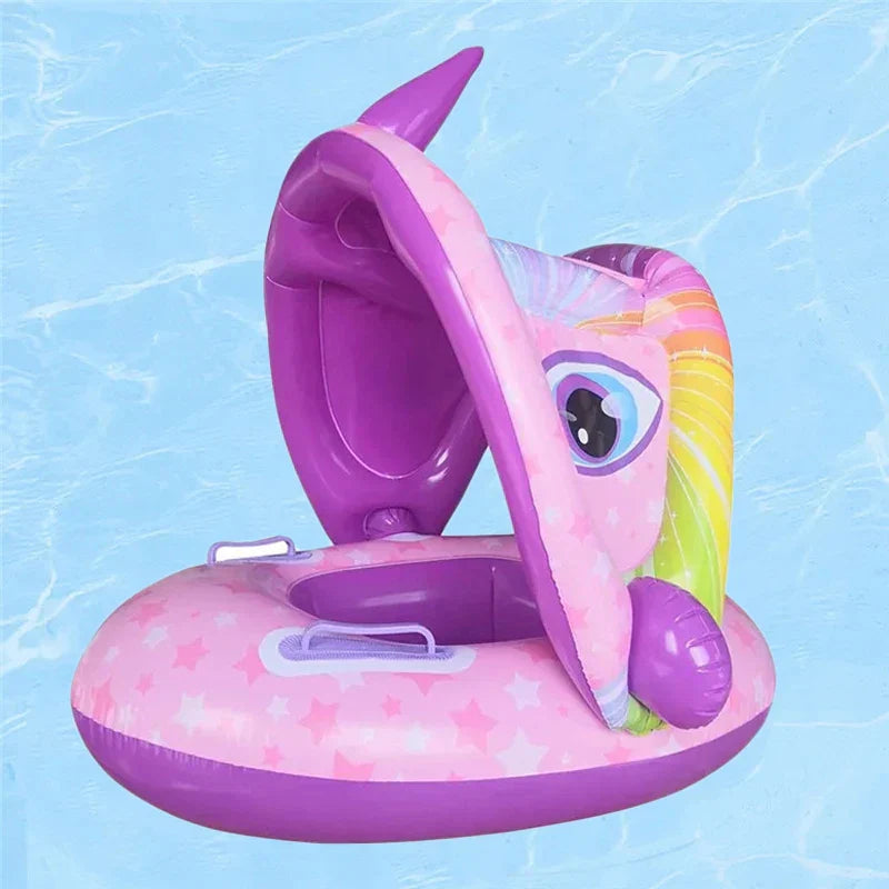 Inflatable Baby Toys Swim Ring Floating Seat Outdoor