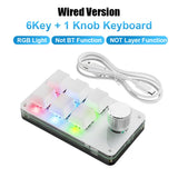 Programming Macro Custom Knob Keyboard RGB 3 Key