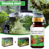Fish Tank Cleaner Water Purifier And Algae Remover