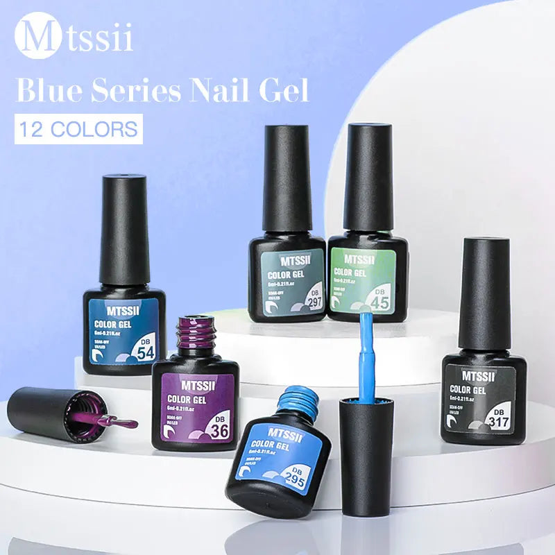 Mtssii 13/16Pcs Gel Nail Polish Set With 36W