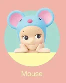 Sonny Angel Blind Box Animal Hippers Series Mystery