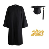 1 Set Universal Degree Gown Comfortable Graduation Hat