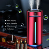 Essential Oils Humidifier Diffuser 200ML Dualchannel 3 Speed