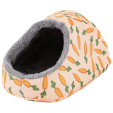 Hamster Plush Bed Small Animal Hideout House Lovely