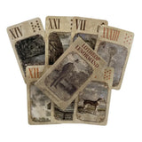 Mystical Lenormand Oracle Cards Tarot Divination Deck English