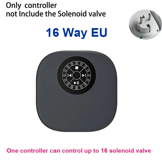 16 Zone WiFi Smart irrigation Controller Garden Sprinkler