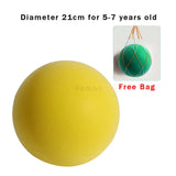 Mute Bouncing Ball 24cm Indoor Silent Basketball Size