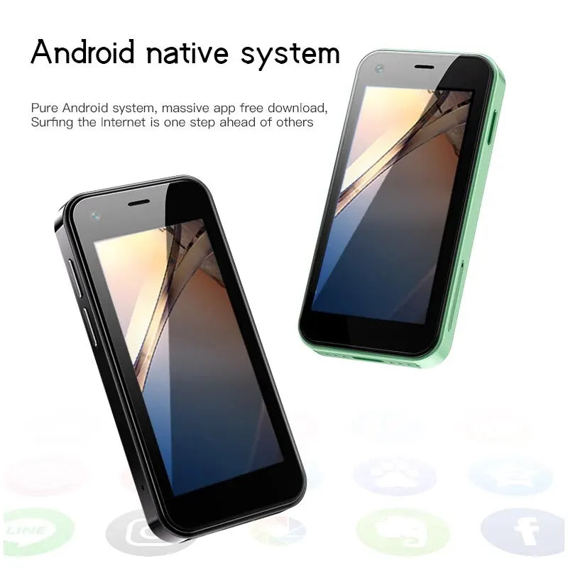 SOYES P40 2.5" Mini Android Smartphone 2GB RAM