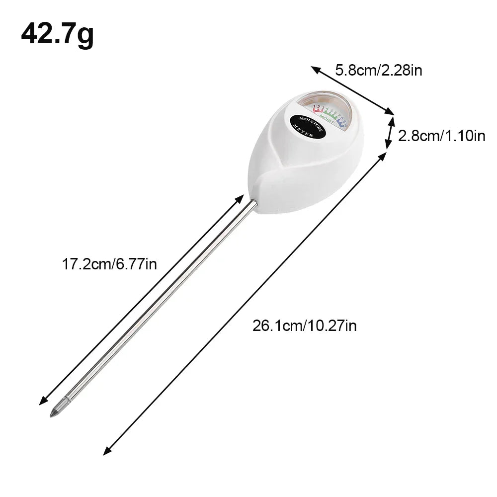 Soil Moisture Sensor Meter Humidometer Gardening Detector Metal