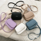 1 Piece Simplicity Saddle Bag for Women Fashion