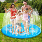 Children Play Water Mat Summer Beach Sprinkler Inflatable