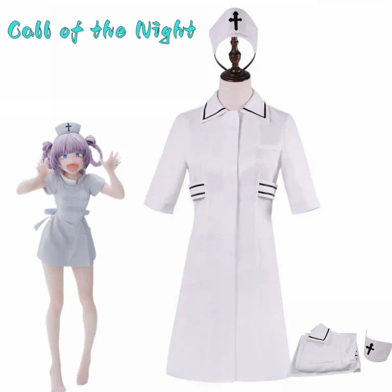 Anime Call of the Night Nanakusa Nazuna Nurse