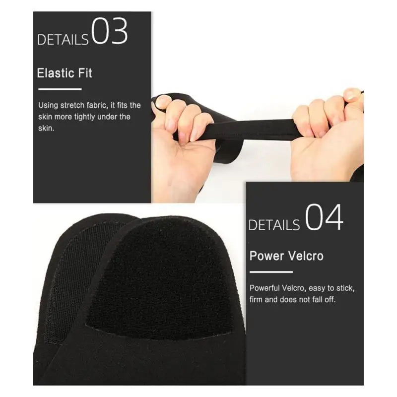 1pc Anti Snore Stop Snoring Chin Strap Belt