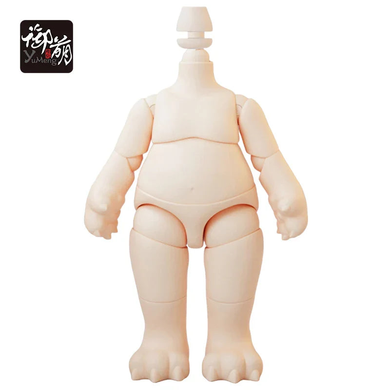 Movable Joint Ymy Doll Fat Animal Body Cat
