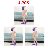1~4PCS Reusable SPA Gel Socks Moisturizing Whitening Exfoliating