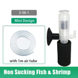 Mini Aquarium Filter Fish Tank Biochemical Sponge Filter
