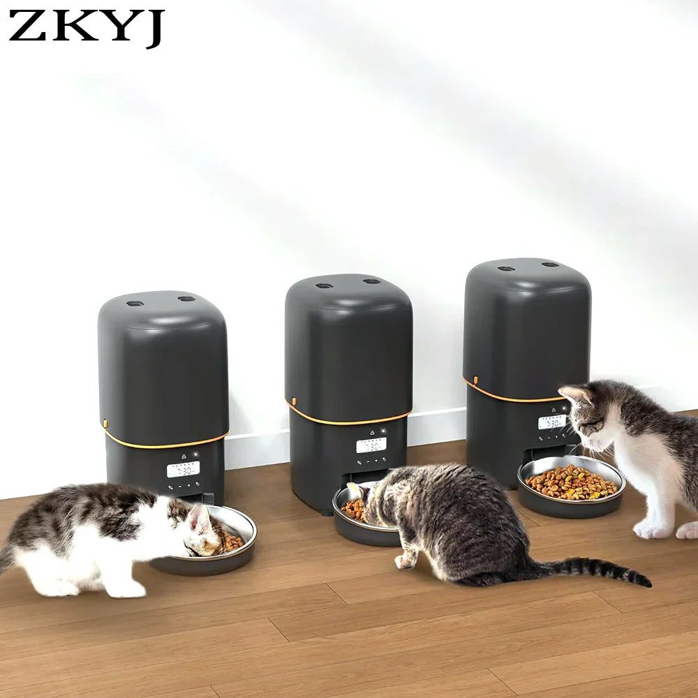 Automatic Cat Feeder Smart Pet Feeder, Timed Automatic