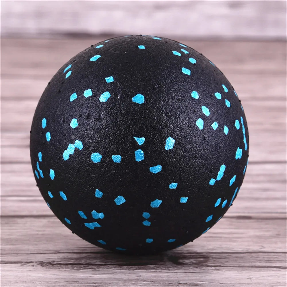 1/2/4PCS Fitness Ball Double Lacrosse Massage Ball Set