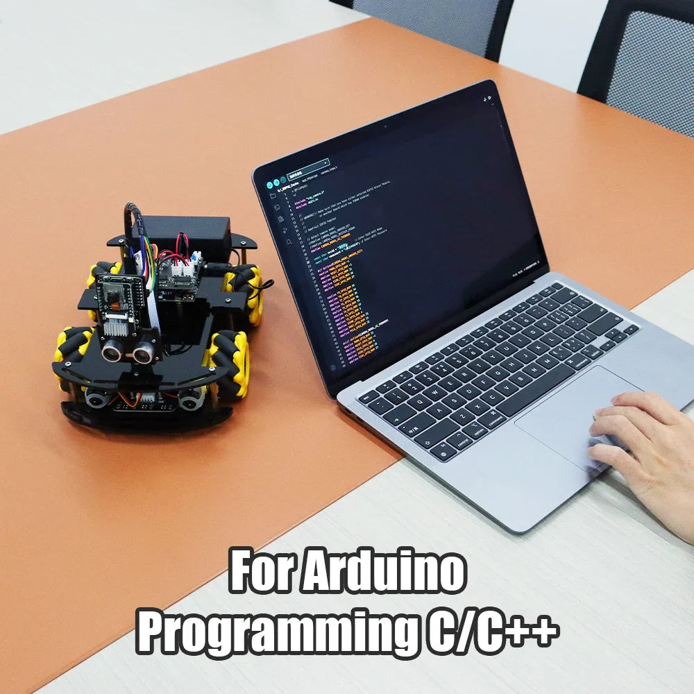 Robot Starter Kit For Arduino Programming with ESP32