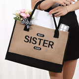 Fashion Large Capacity Trend Black And White Color