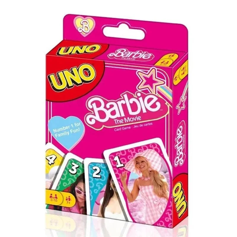 Mattel Games UNO DARE! Card Game Multiplayer UNO