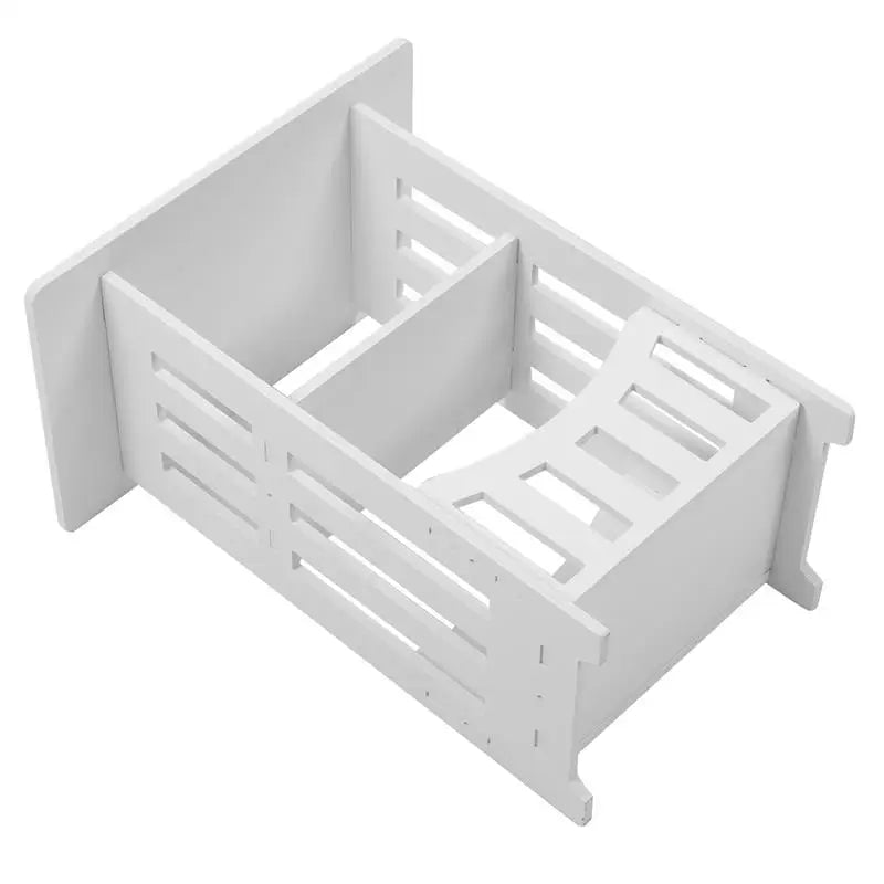 Living Room Sofa Side Table Bedroom Nightstand Hollow
