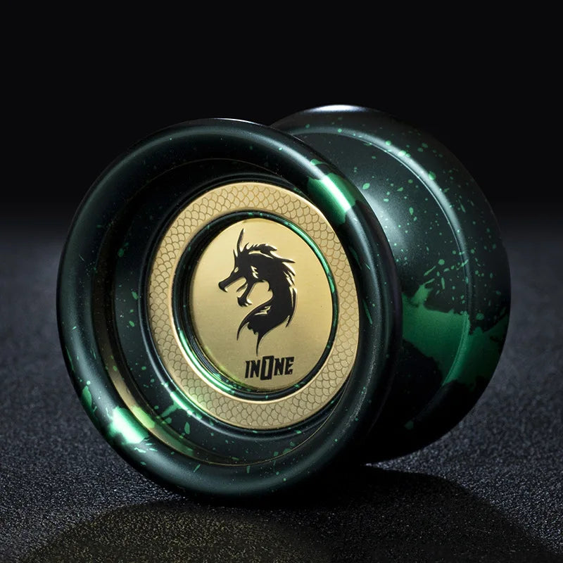 New Magic Yoyo Metal Professional Yoyo with 10