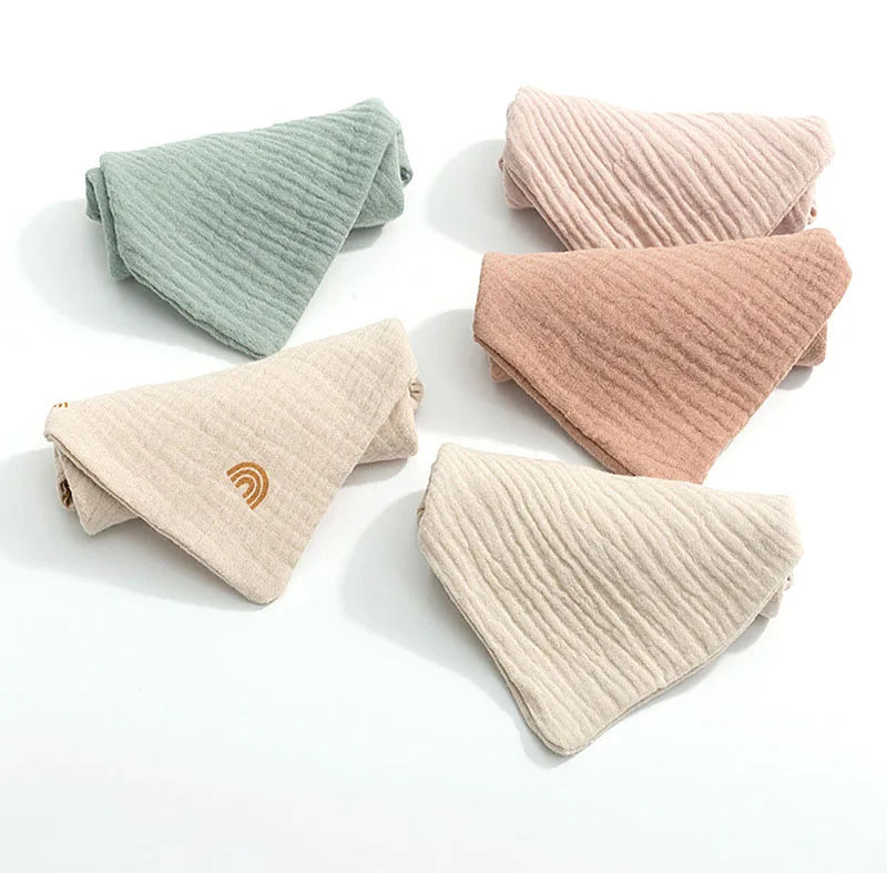 5PC Baby Towel New Born Items Stuff Muslin