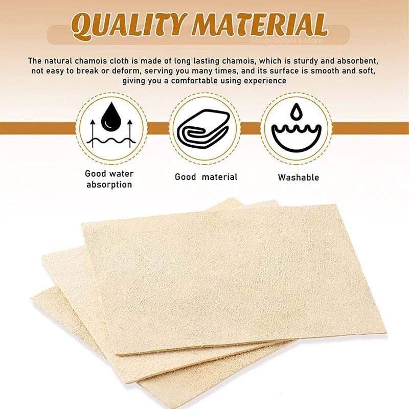 Pottery Tools Chamois for Smoothing Pot Rim Clay