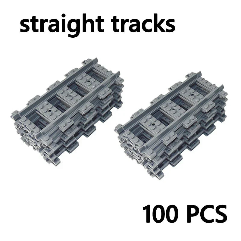 City Trains Parts Bridge Tunnel Model straight curved