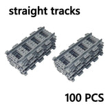 City Trains Parts Bridge Tunnel Model straight curved