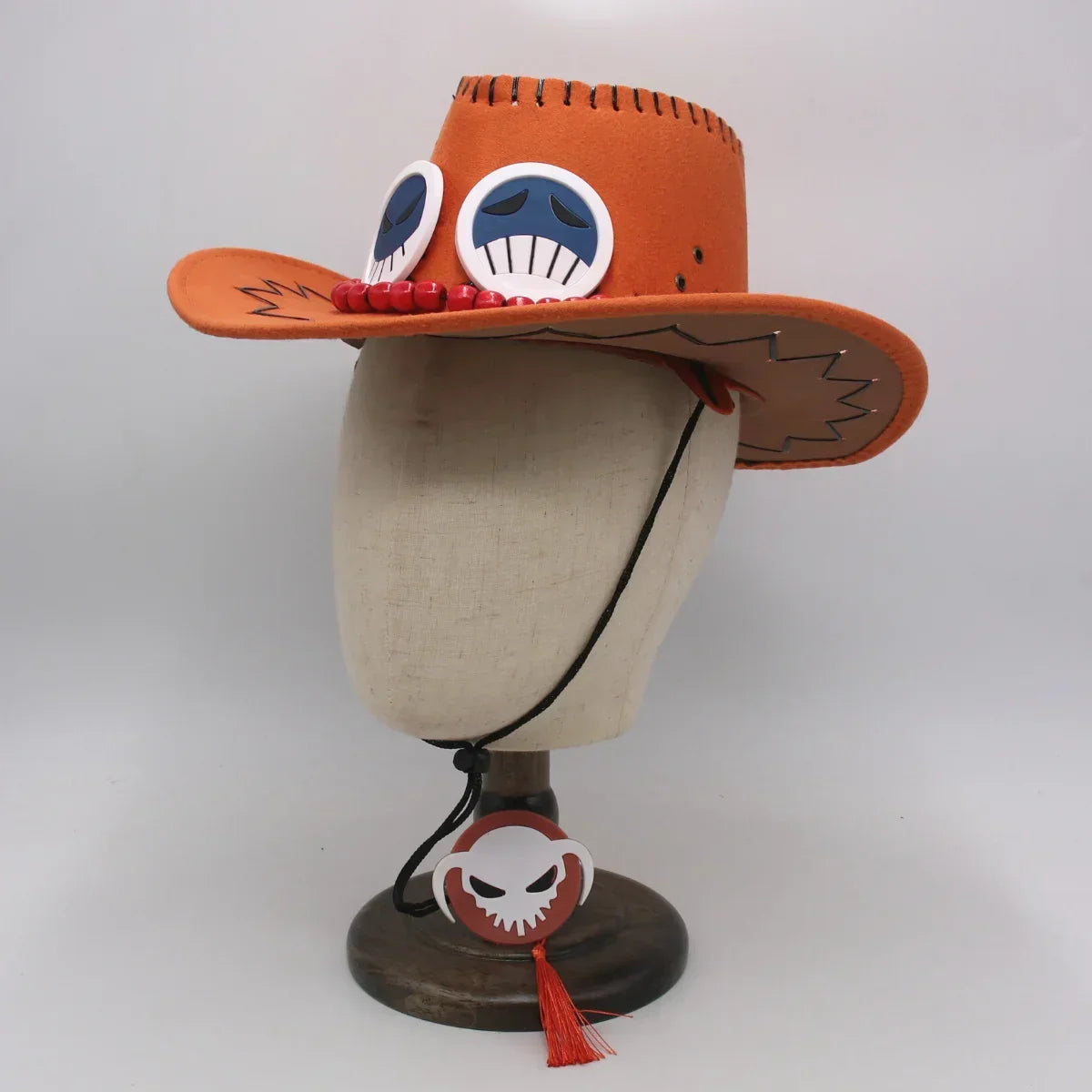 Cartoon Cosplay Props Ace Hat Western Cowboy Original