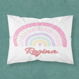 Name Personalized Baby Crib Cushion Cover Cute Bed