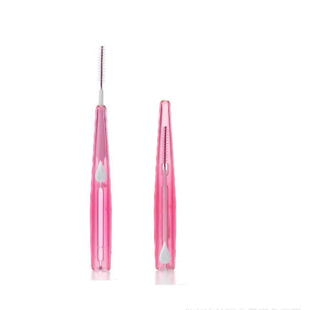 60 PCS Safely Toothpick Brush Oral Care Tool
