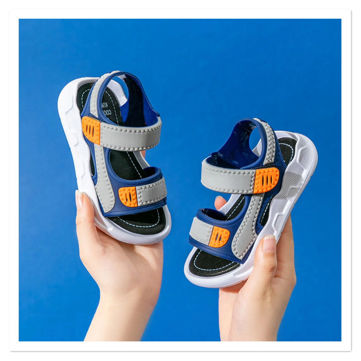 Boys' Sandals 2023 New Summer Mid Big Boys