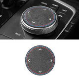 Car Multimedia Knob Trim Sticker For BMW F30