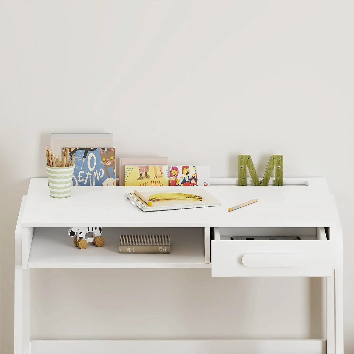 Kids Desk and Chair Set, Study Desk