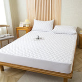 Waterproof Throw Mattress Cover Bed Fitted Sheet Mattress