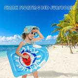 Surfing Floating Mat with Handles PVC Paddle Surfboard