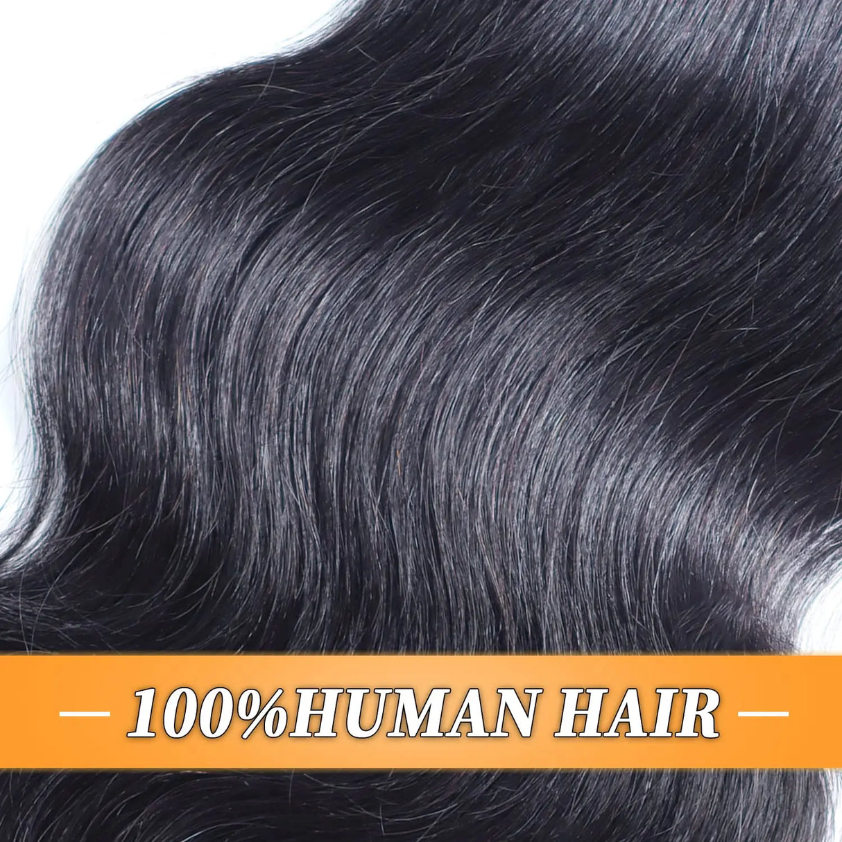 Body Wave Ponytail Human Hair Extension 120g Wrap